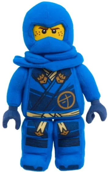 Jay Minifigure Plush - Dragons Rising (Small)