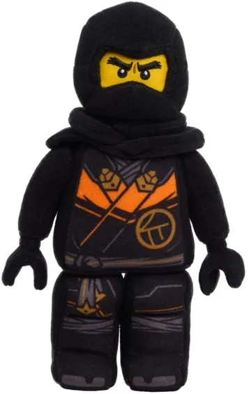 Cole Minifigure Plush - Dragons Rising (Small)