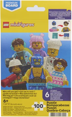 Minifigures Blind Puzzle