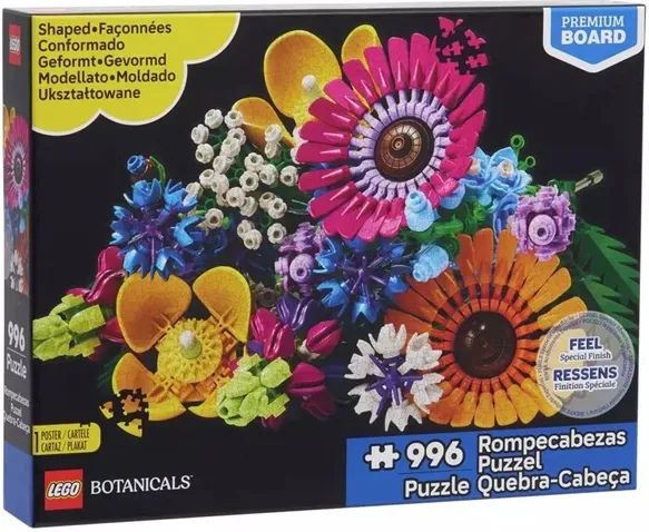 Botanicals Wild Flowers Puzzle