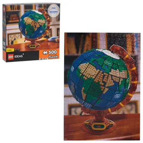 Globe Puzzle
