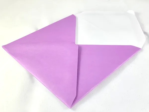 Envelope, Clikits Lavender Square