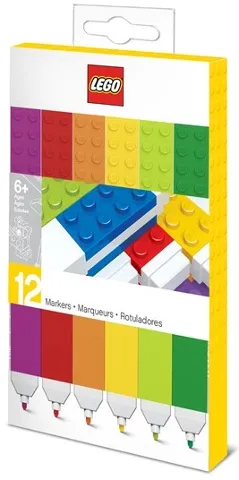 Pen Set, Felt Tip 12 Colors (Markers)