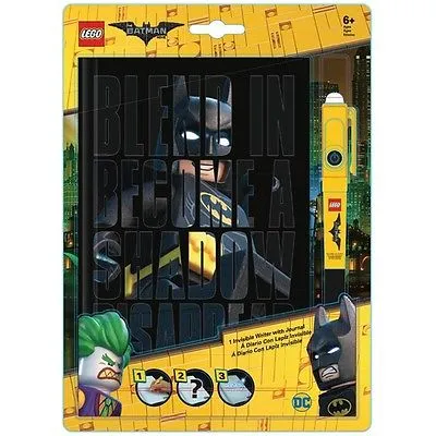Notebook, The LEGO Batman Movie with Invisible Pen