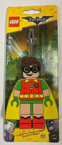 Bag / Luggage Tag, Silicone, The LEGO Batman Movie - Robin
