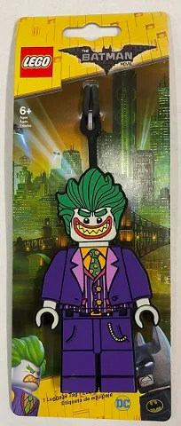 Bag / Luggage Tag, Silicone, The LEGO Batman Movie - The Joker