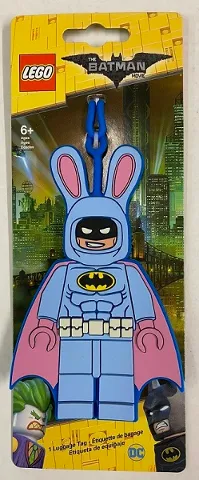Bag / Luggage Tag, Silicone, The LEGO Batman Movie - Bunny Batman