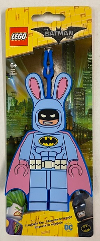 Bag / Luggage Tag, Silicone, The LEGO Batman Movie - Bunny Batman