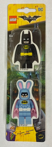 Eraser Set of 2 - The LEGO Batman Movie - Batman / Bunny Batman