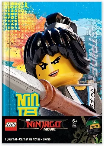 Journal, The LEGO NINJAGO Movie, Nya