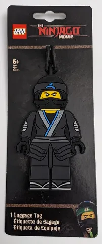 Bag / Luggage Tag, Silicone, The LEGO NINJAGO Movie Nya