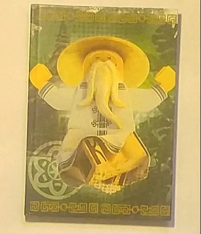 Journal, The LEGO NINJAGO Movie, Sensei Wu and Lord Garmadon