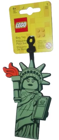 Bag / Luggage Tag, Silicone, Statue of Liberty