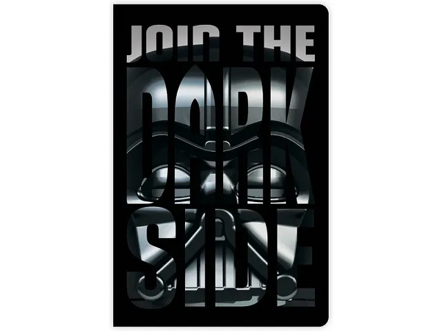 Notebook, Star Wars, Darth Vader