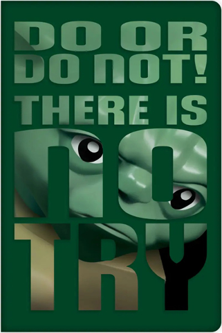 Notebook, Star Wars, Yoda