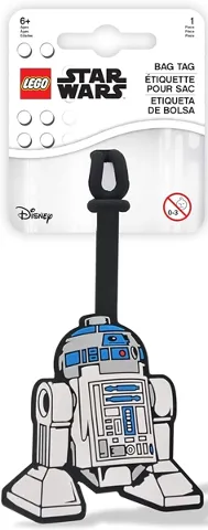 Bag / Luggage Tag, Silicone, Star Wars R2-D2