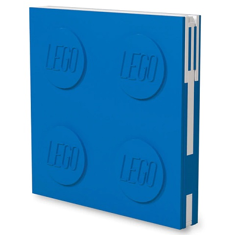 Notebook Locking with Gel Pen, Blue (2.3cm Thickness)