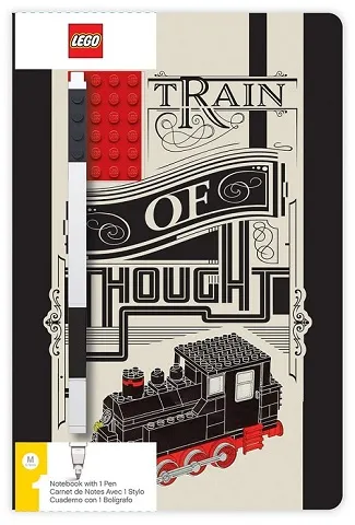 Notebook with Pen, Train Of Thought