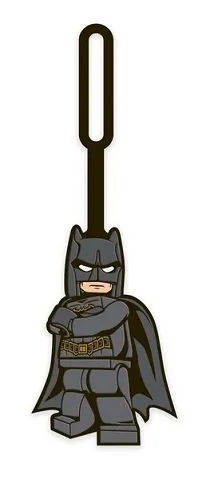 Bag / Luggage Tag, Silicone, DC Super Heroes - Batman