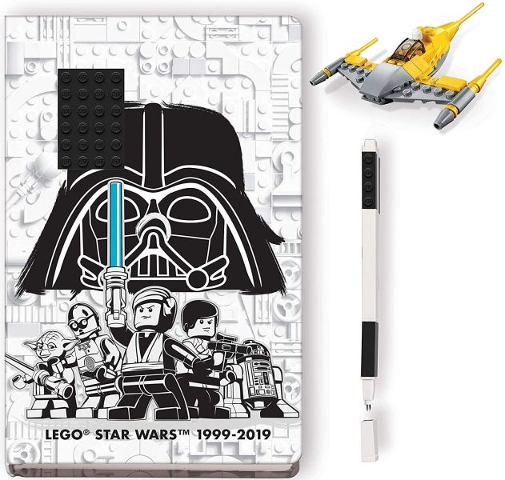 Stationery Set, Star Wars Naboo Starfighter Creativity Set