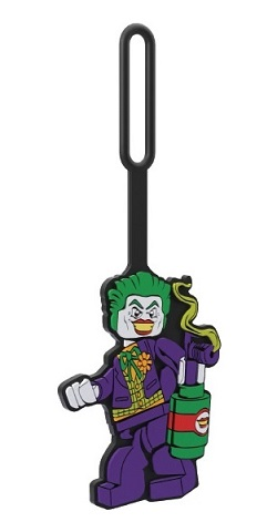 Bag / Luggage Tag, Silicone, DC Super Heroes - The Joker