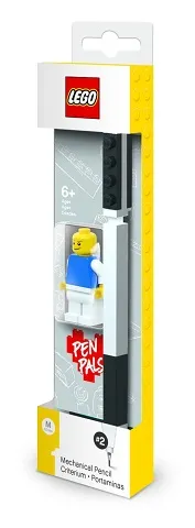 Pencil, Mechanical with Studs and Minifigure