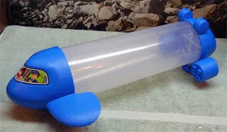 Duplo Storage Container Tube Airplane