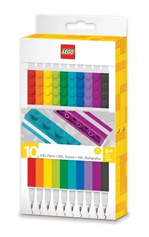 Pen Set, 10 Gel Pens