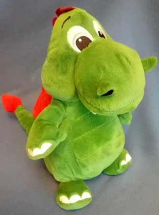 Dragon Plush, Ollie - Large Eyes