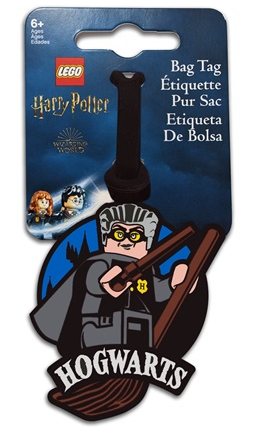 Bag / Luggage Tag, Silicone, Hogwarts Madam Rolanda Hooch