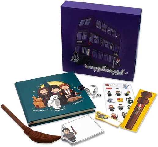 Stationery Set, Harry Potter - Diary Gift Set