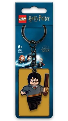 Metal Key Chain, Harry Potter
