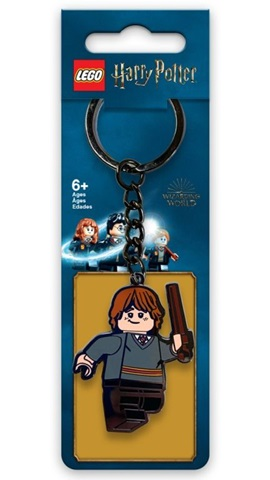 Metal Key Chain, Ron Weasley