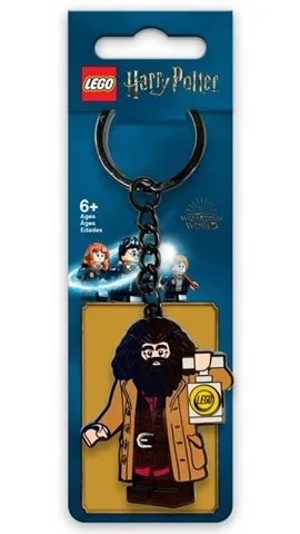 Metal Key Chain, Hagrid
