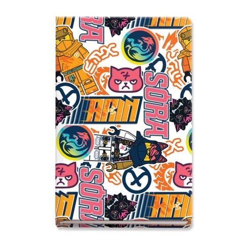 Notebook, NINJAGO Dragons Rising - Sora and Arin