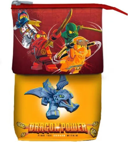 Pencil Case, NINJAGO Dragon Power Pop-Up