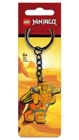 Metal Key Chain, NINJAGO Dragons Rising Arin