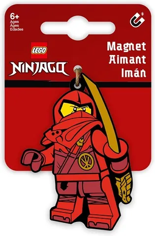 Magnet Flat, NINJAGO Dragons Rising Kai