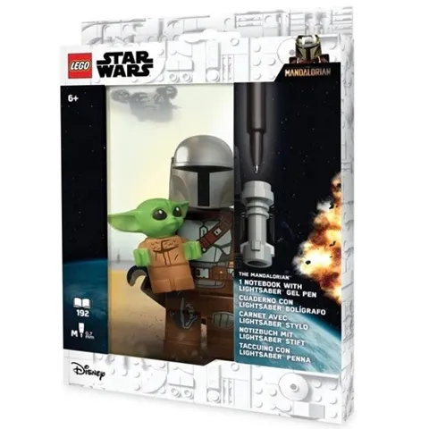 Notebook with Pen, Star Wars - The Mandalorian