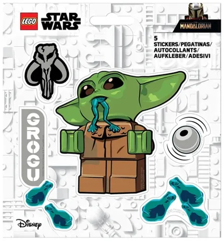 Sticker Sheet, Star Wars Grogu