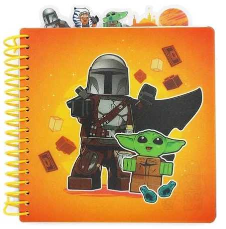 Notebook with Tabs, Star Wars - The Mandalorian