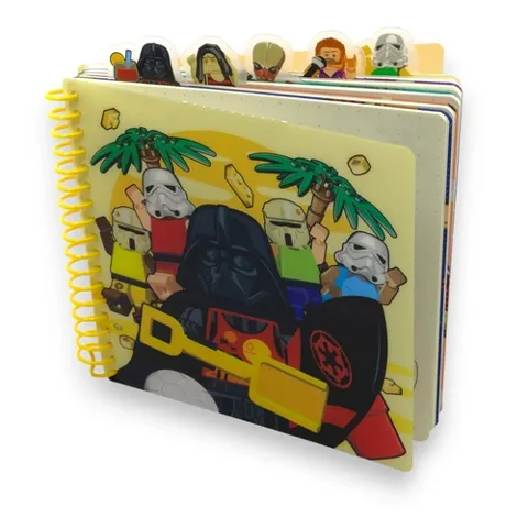 Notebook with Tabs, Star Wars - Vacation