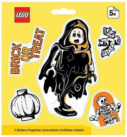 Sticker Sheet, Halloween Dementor