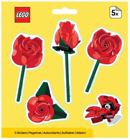 Sticker Sheet, Botanicals Roses