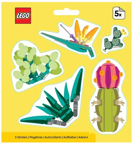 Sticker Sheet, Botanicals Cacti