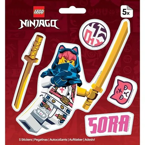 Sticker Sheet, NINJAGO Sora Dragons Rising