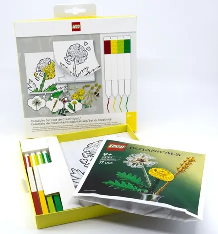 Stationery Set, Botanicals Creativity Set