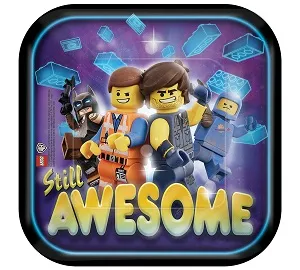 Party Plates 18cm - Still Awesome (8 Pieces)