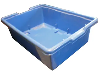 Dacta Storage Bin Medium, Deep (Fits with 54190)