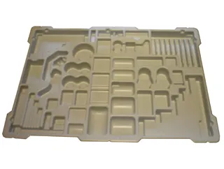 Dacta Storage Bin Upper Tray - 37 Compartment - Set 9632 (fits 54187)